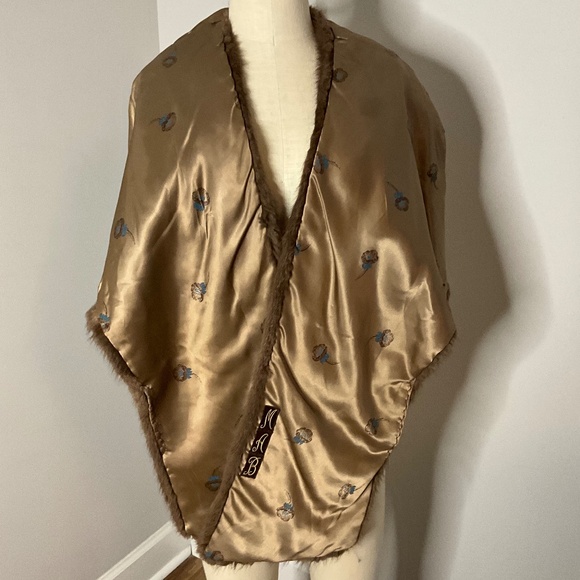 Vintage Real Mink Wrap - Picture 5 of 6